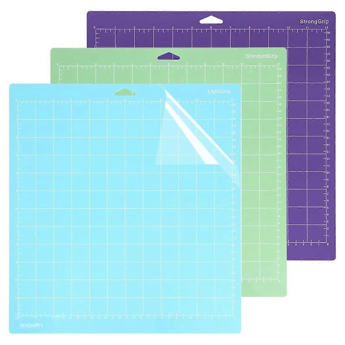 3 Pack Cutting Mat, Lettering Machine Mat, Self-healing