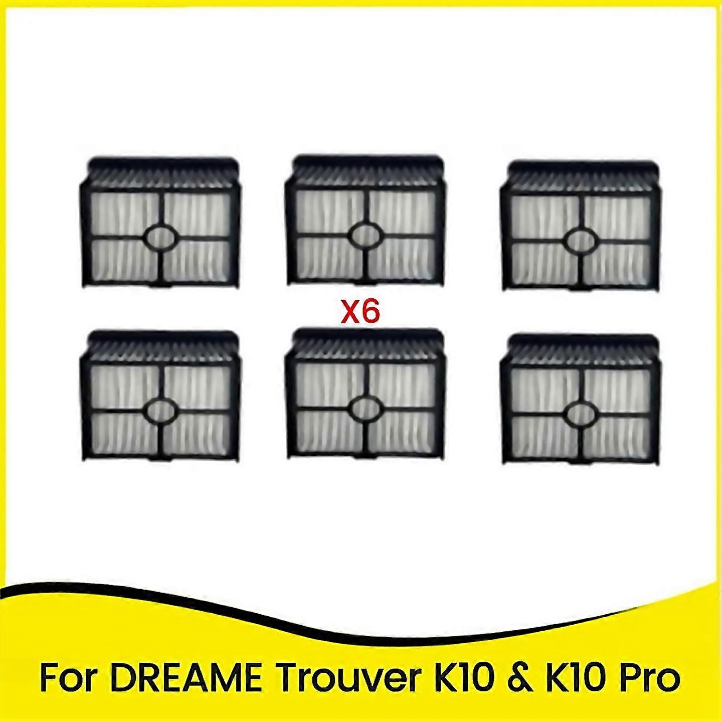 For Hepa Filter For Dreame Trouver K10 K10 Pro Cordless Dry And Wet Vacuum Cleaners Parts Enhance De