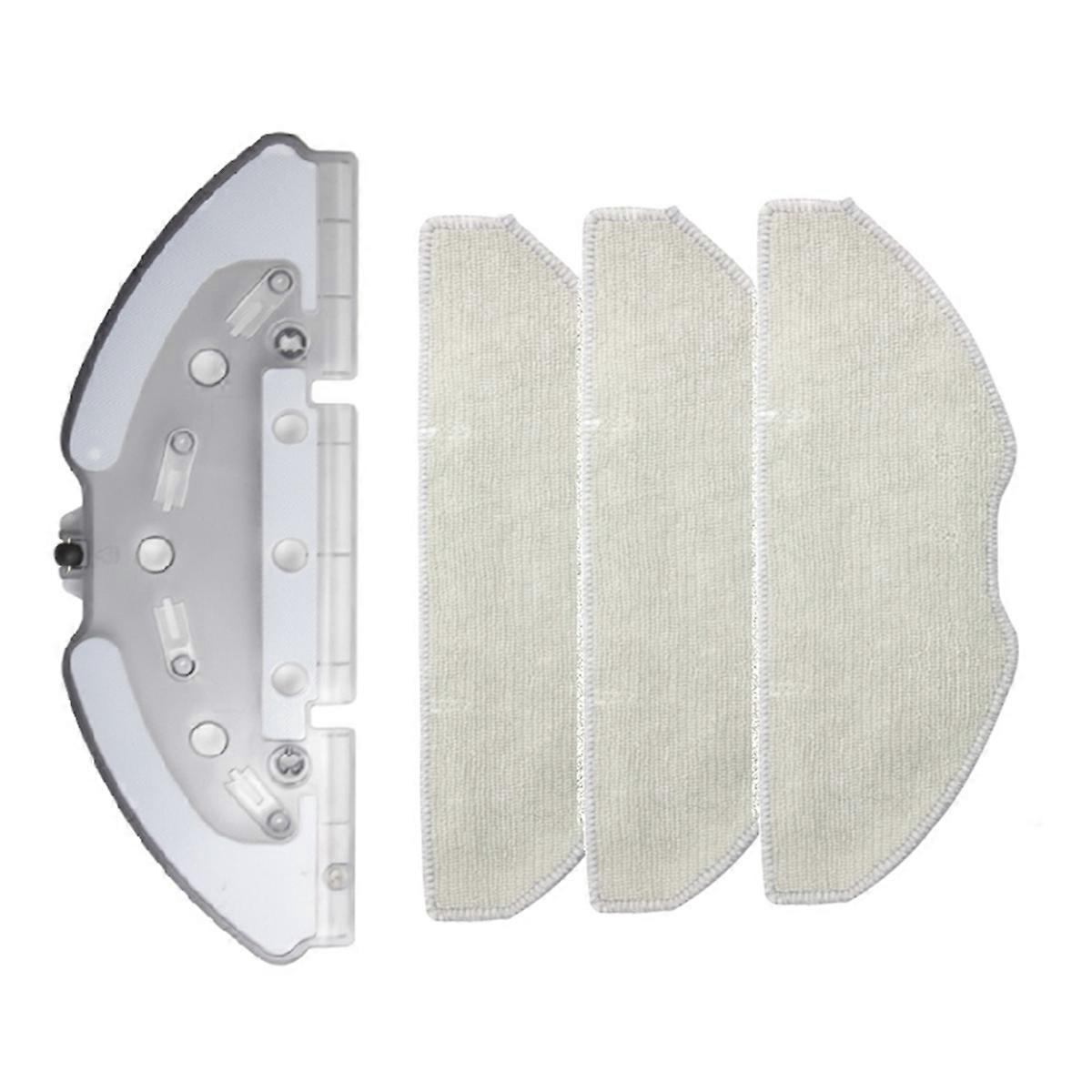 4PCS Mop Bracket and Mop Cloth Kit for 360 S8 / RV30 Plus/ RV10 Plus Robot Vacuum Cleaner Accessorie