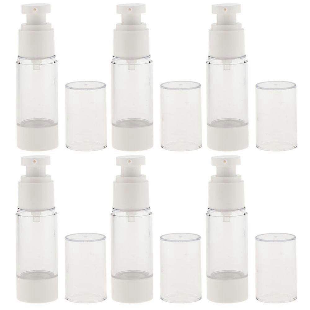 6pcs Empty Atomizer Atomizer Perfume Pump Bottle Atomizer 30ml