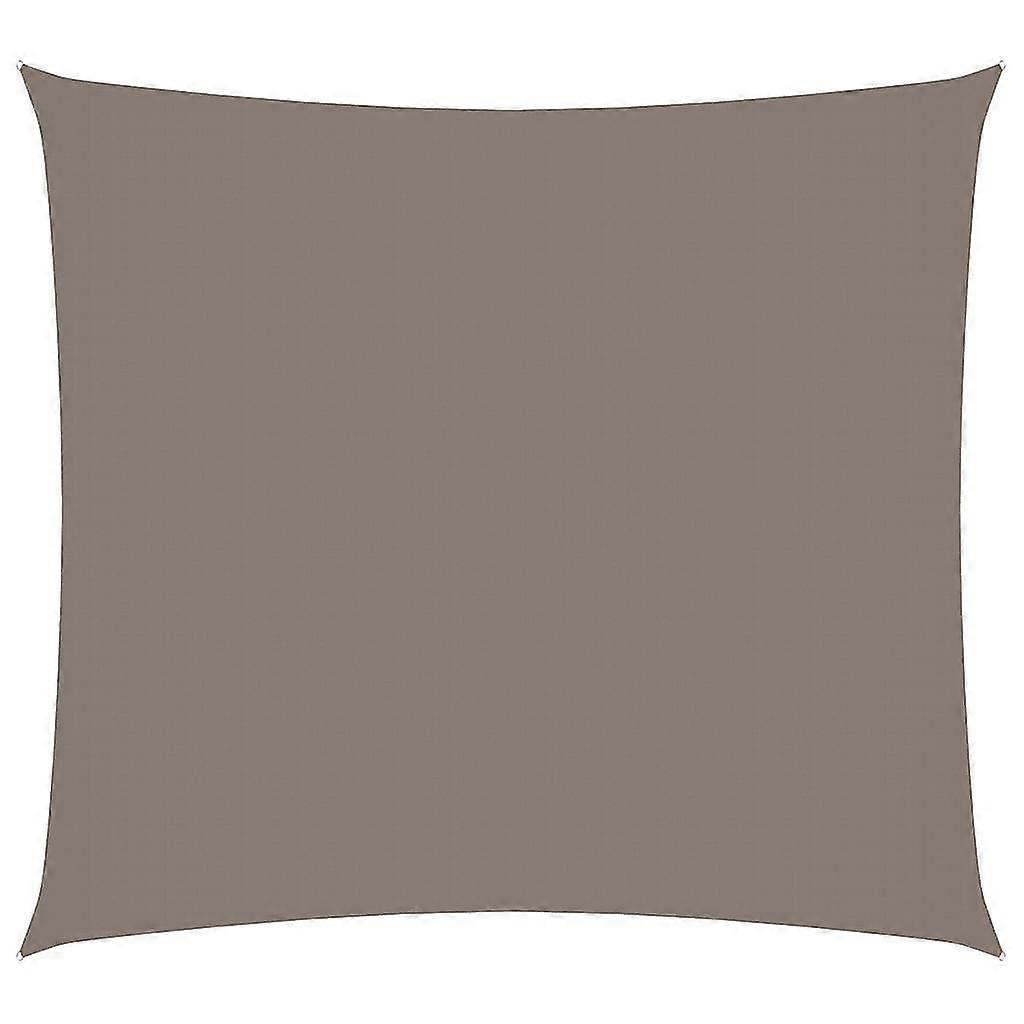 Sunshade Sail Oxford Fabric Rectangular 2.5x3 M Taupe