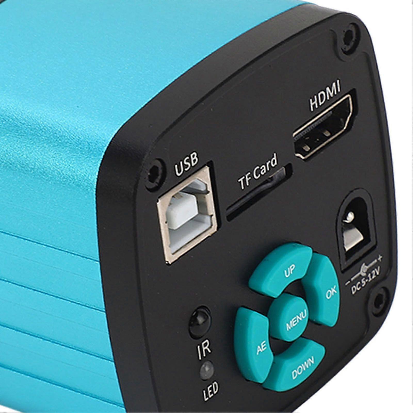 Industrial Microscope Camera Digital Video Electronic 48MP 1080P 60FPS USB HD Output for PCB Soldering Repair