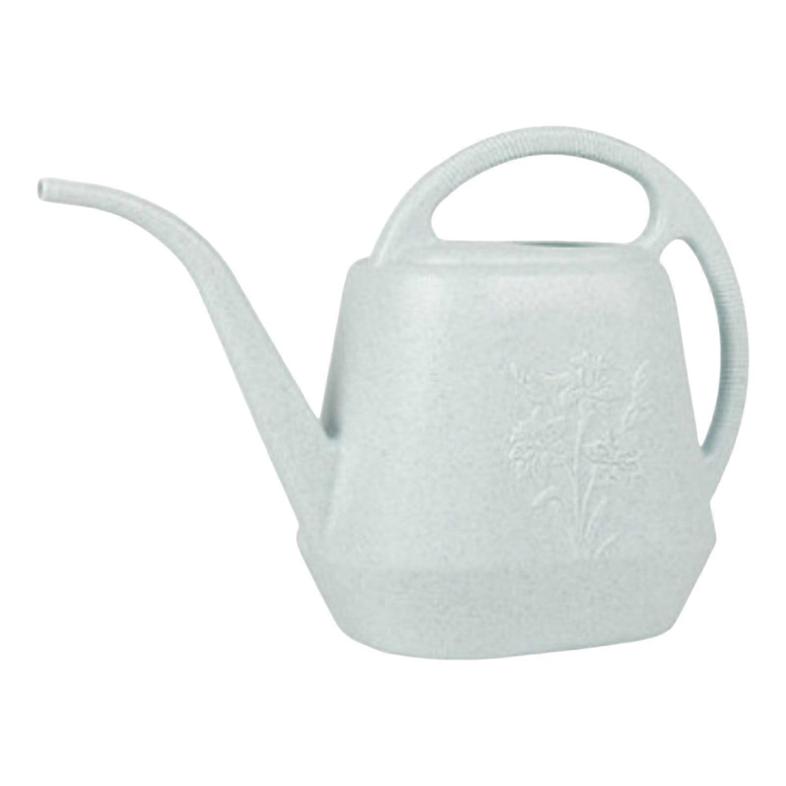 Watering Can with Comfortable Handle with Long Spout for Inoor and Outdoor Large Capacity- 1Gallon -One Piece Construction