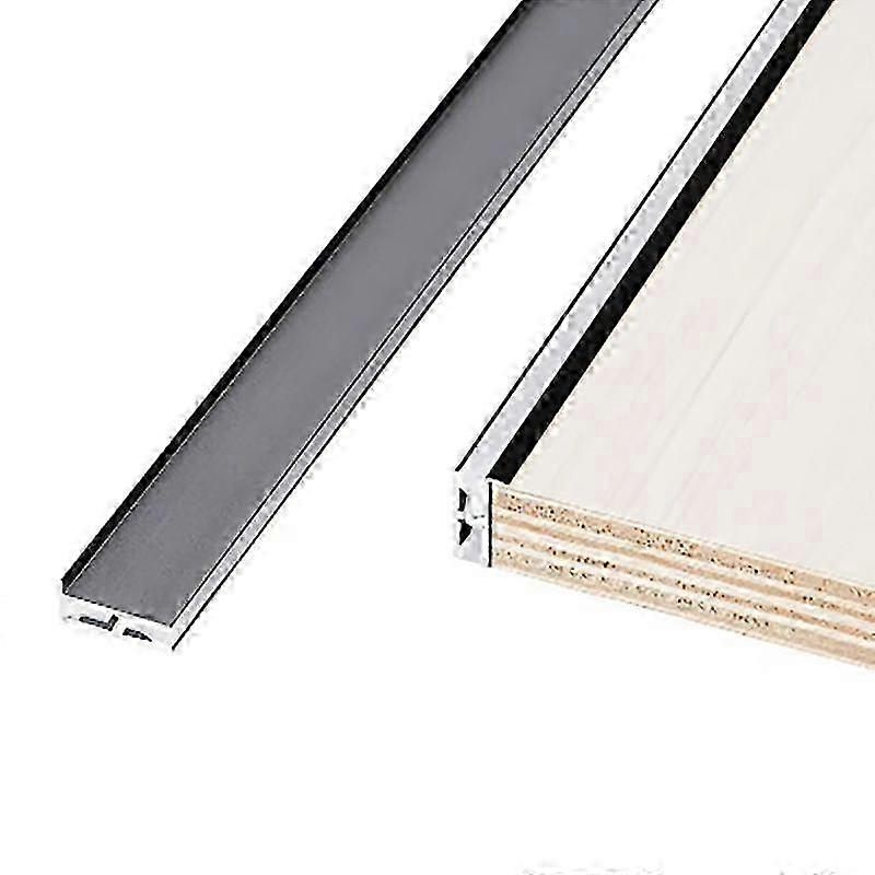 Built-in Led Strip Cabinet Layer Shelf 18mm Panel Edge Light Lamp 12v Invisible Up Down Beam Glow Cupboard Bookcase Backlight