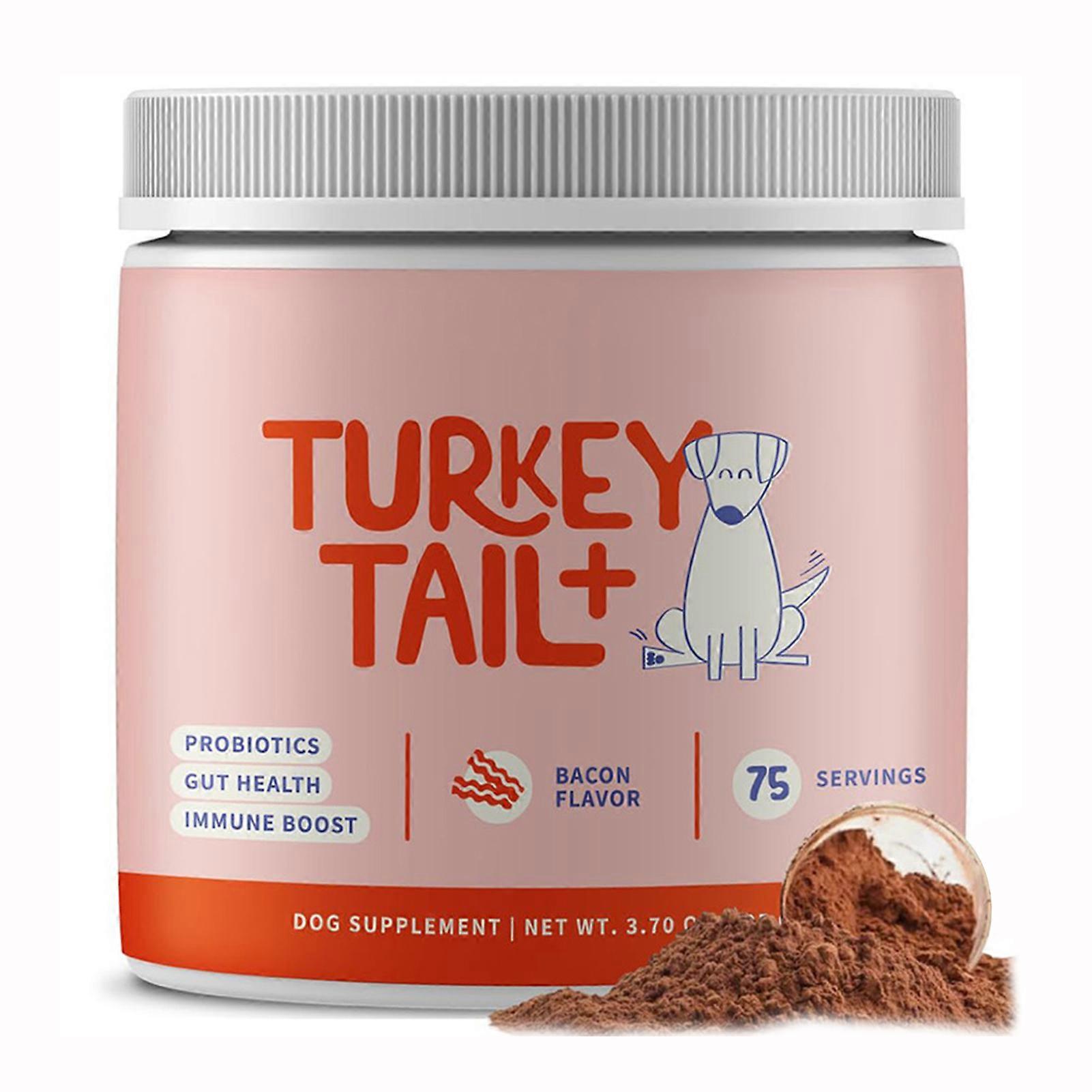 Turkeys Tail Mushroom for Dogs Organic-Turkey Tail Extract Loving Pet Care