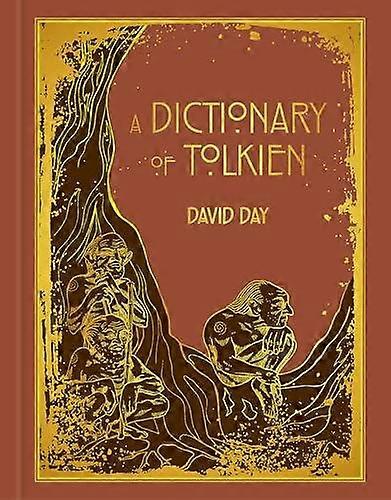 A Dictionary Of Tolkien by David Day Hardback Book