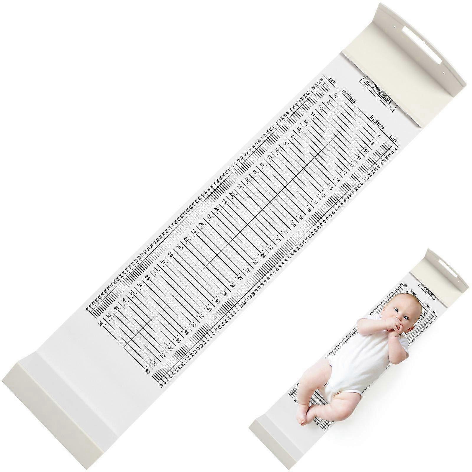 Measure Baby Height Infants Height Ruler Newborns Home Use Pvc Height Measurement 1pack