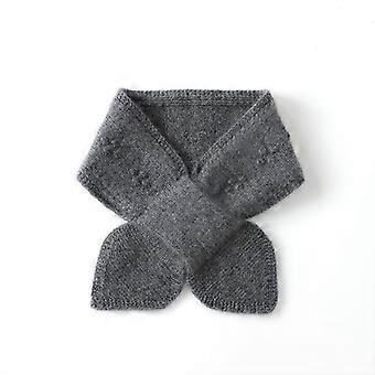 Pure Cashmere Scarf Women'S Winter Cross Scarf Neck Set Short Warm Neck Collar
