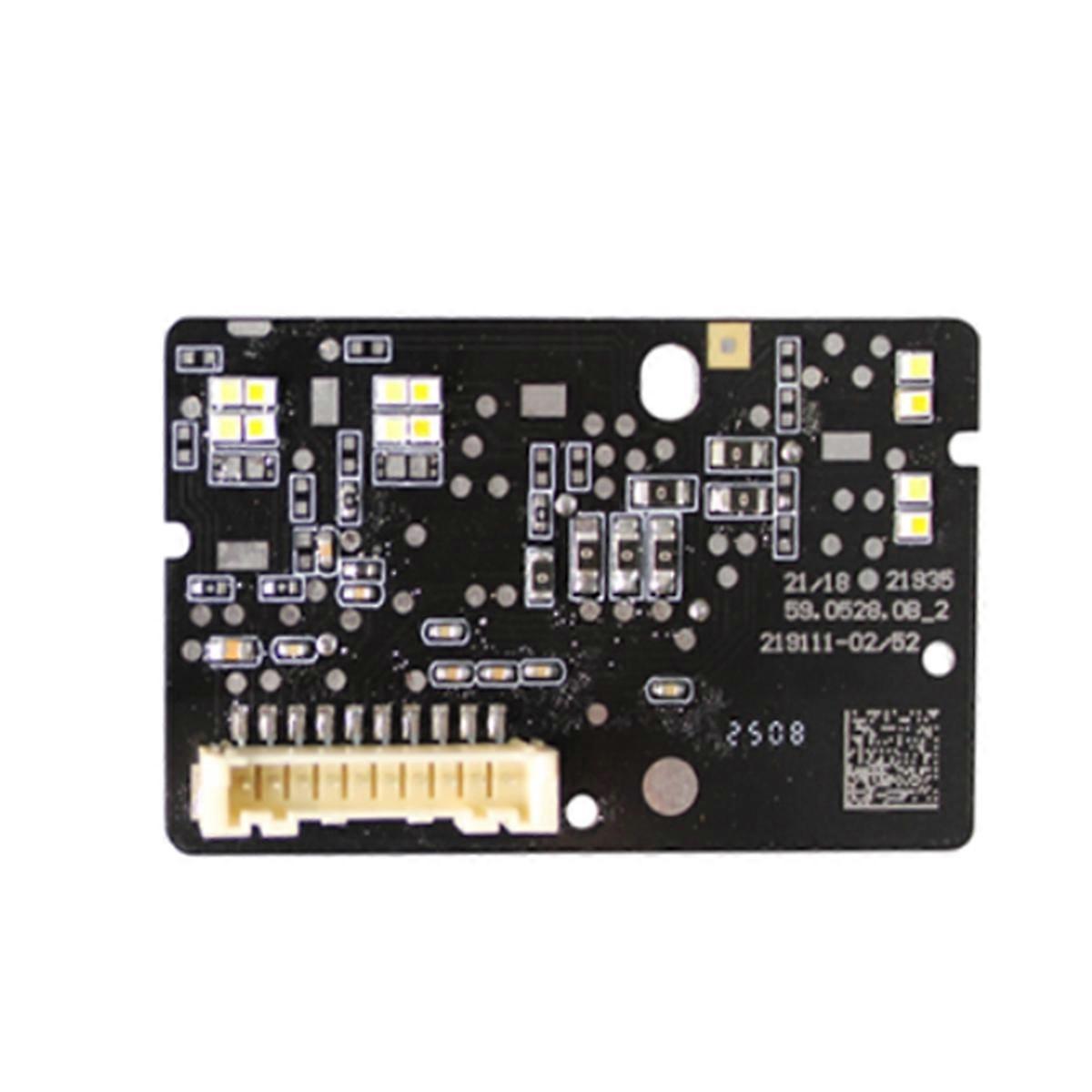 Car Front Headlight LED Chip Light Source PCB Board for S60 Middle Version 2013-2018