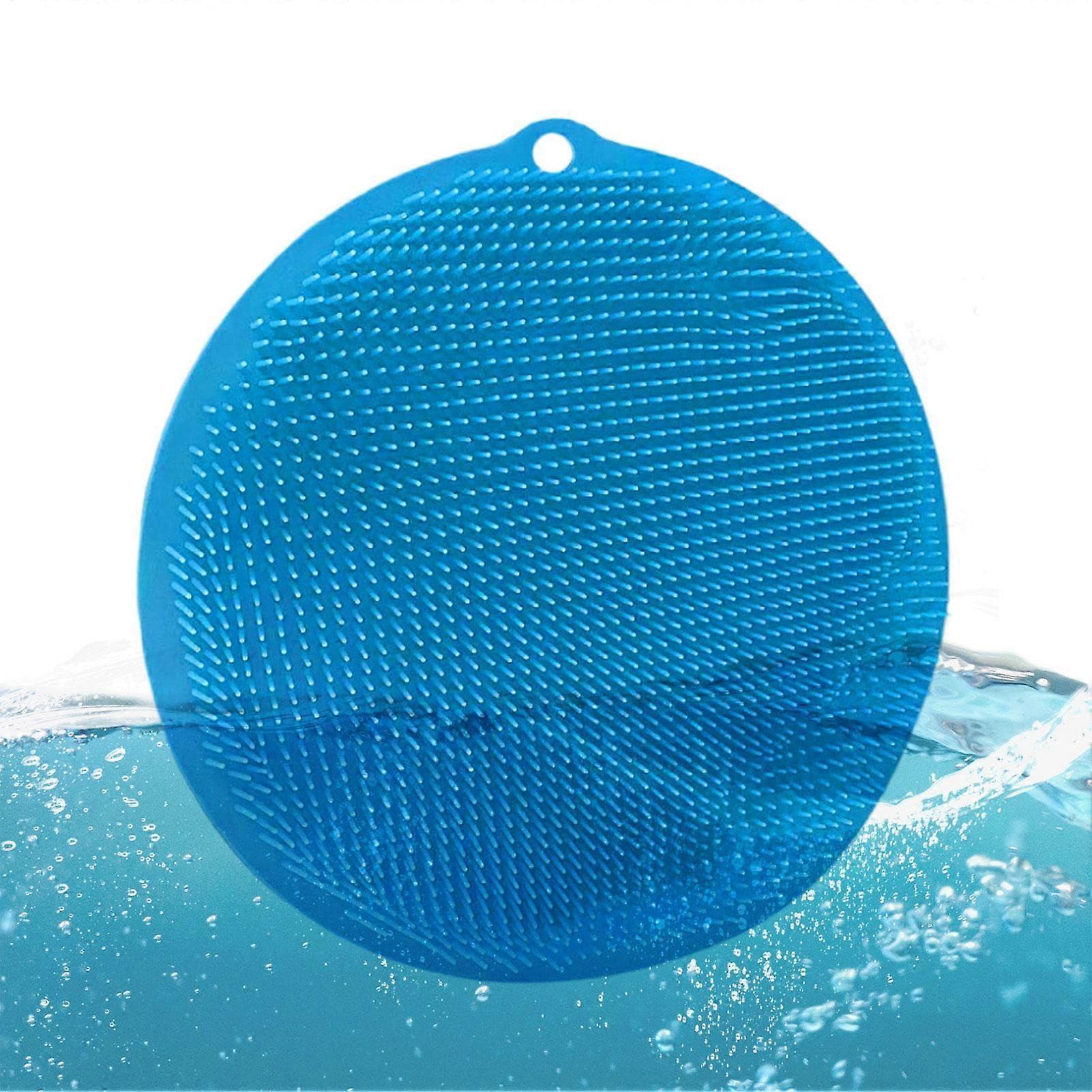 Back Scrubber for Shower Screen Foot Scrubber Mat Wall Mounted Back Scrubber Suction Cup Shower Accessory