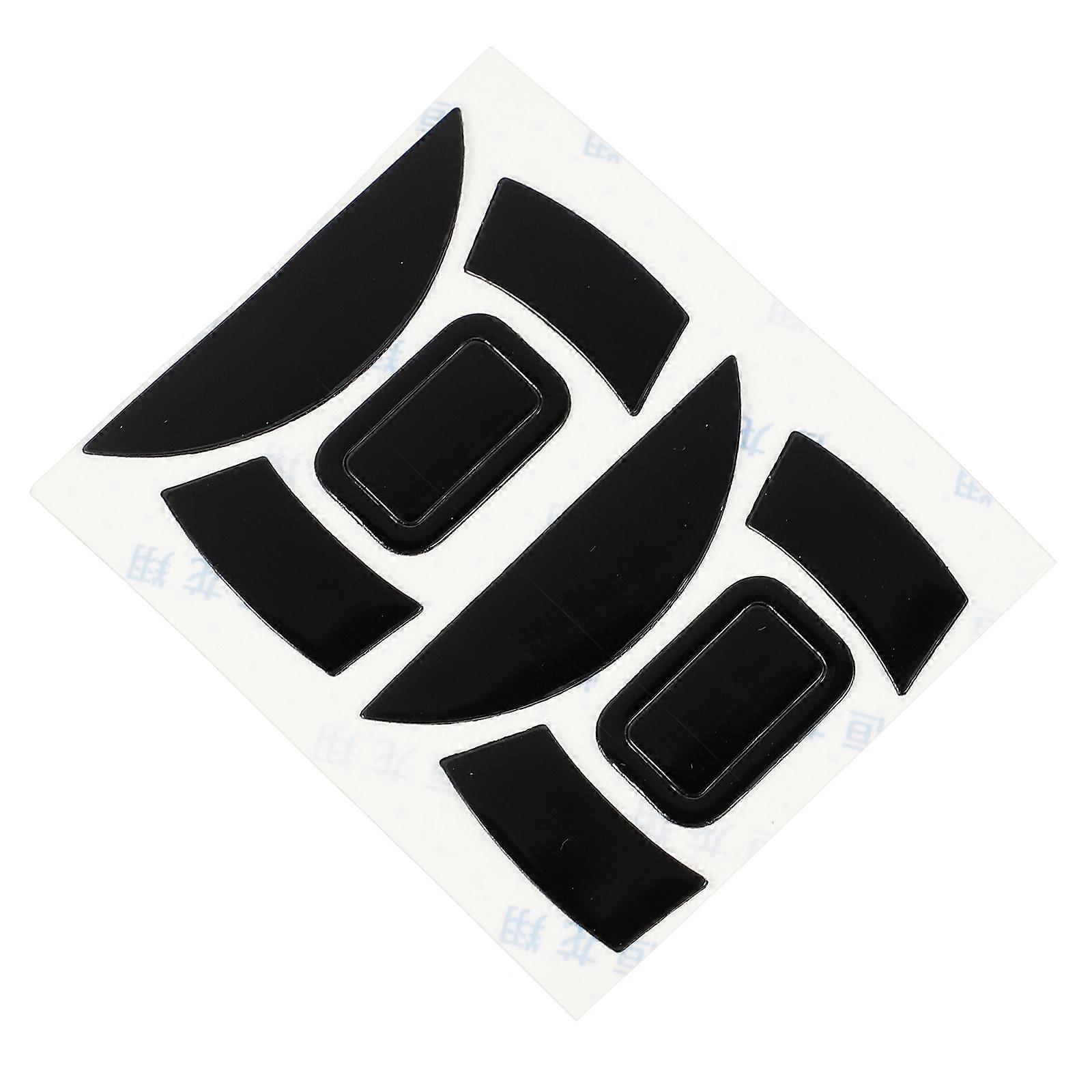 Replacement Mouse Feet Silicone Skates for Computer Use 4Pairs