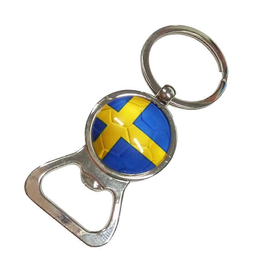 Key Chain Claw Bottle Opener Flag Design Key Accessory For Football Match Multi Color 1Set