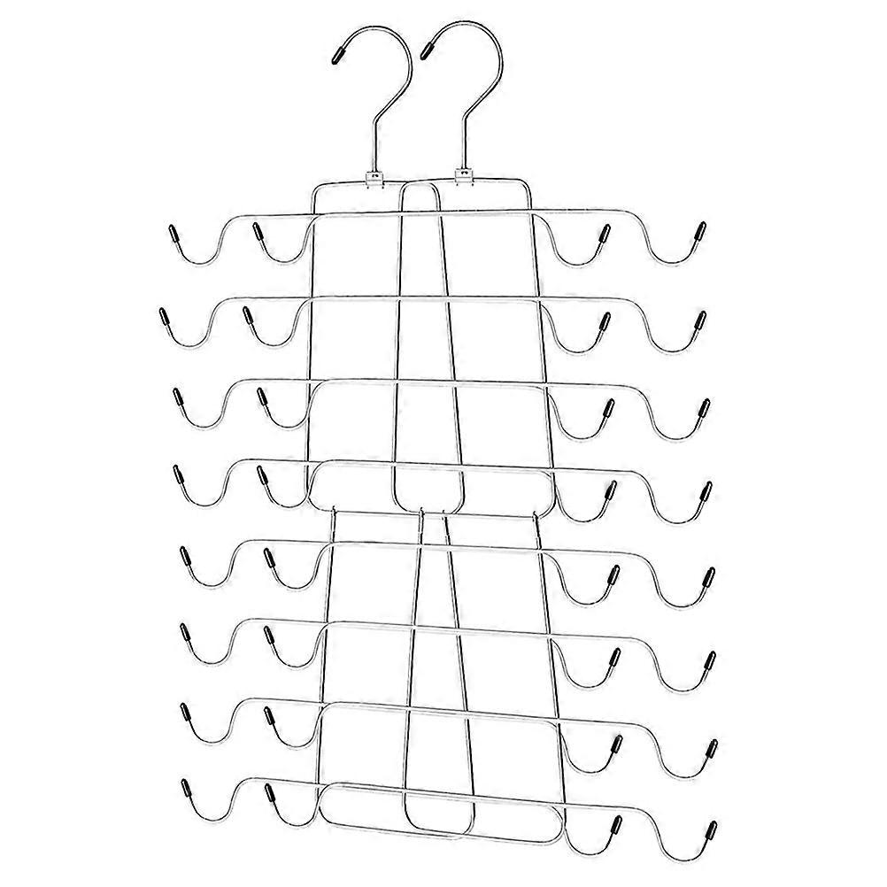 Closet Hangers Multi Layer Rack for Hanging 6Pcs Underwear Organizer