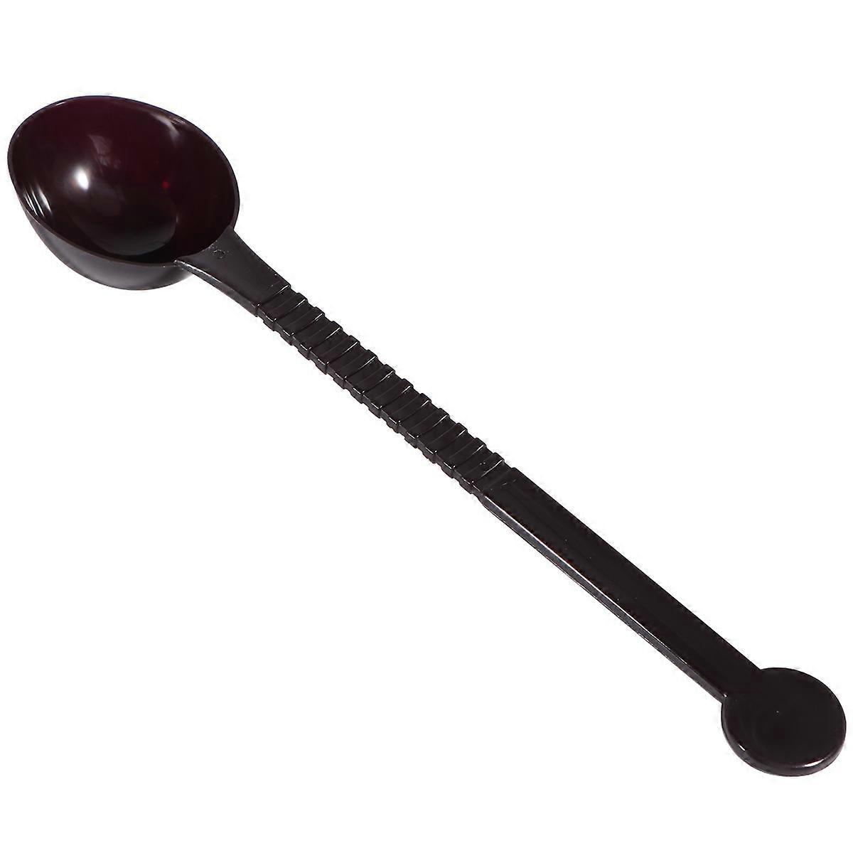 Plastic Coffee Measuring Spoon Long Handle Stirring Tamping Tool For Restaurant Use 20Pcs