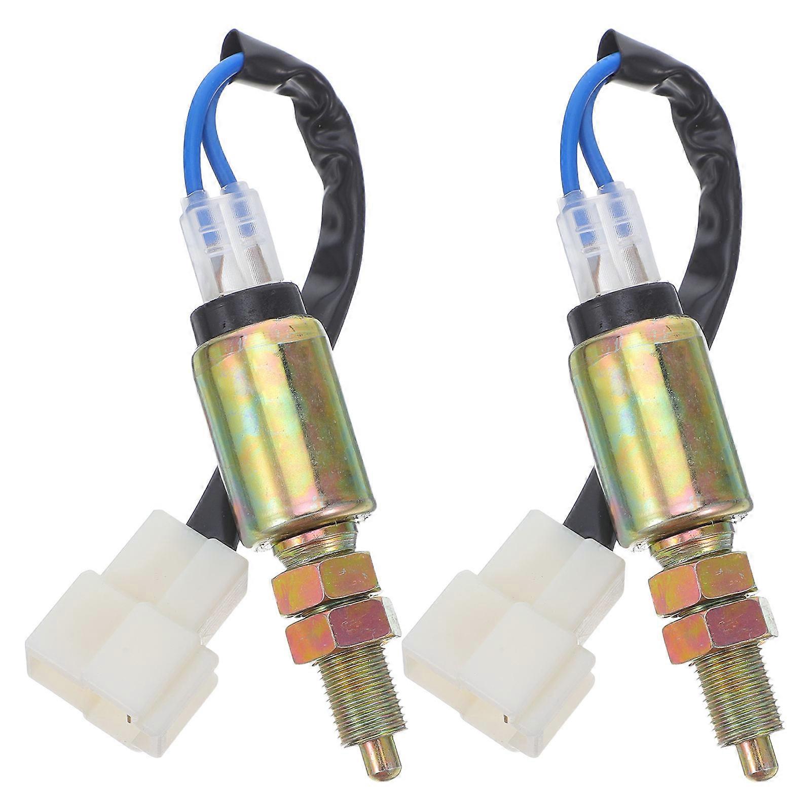Vehicle Brake Parts Brake Light Switch for Stop Light Stop 6Pcs for Vehicles