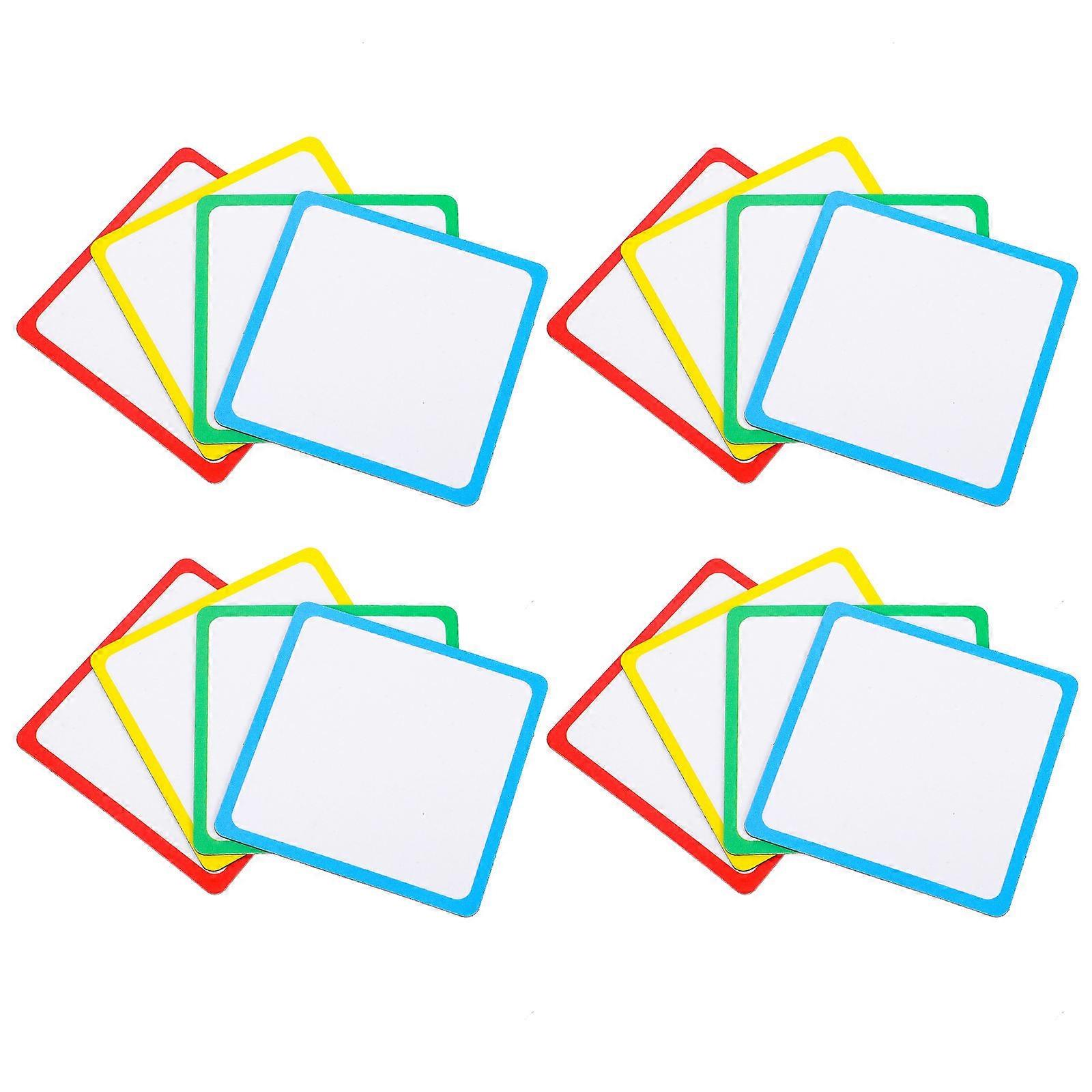Magnetic Dry Erase Paper Board for Magnets with 64Pcs for Home Use