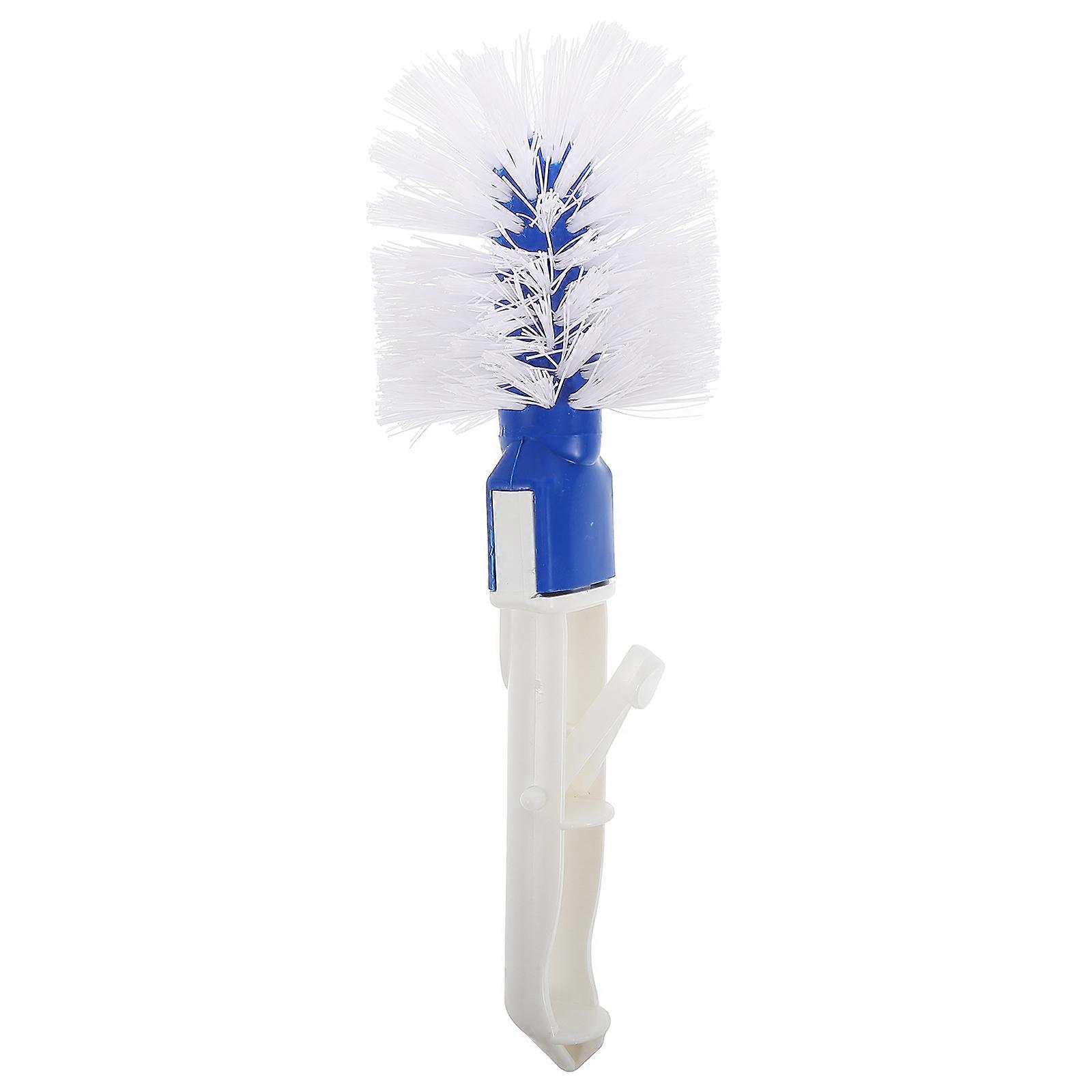 Ergonomic Handle Corner Brush For Efficient Pool Cleaning Of Steps And Corners 1Pack