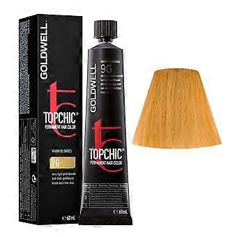 Coloration cheveux - GOLDWELL - Topchic - Tube 60ml - 9G - Crème - Tous types de cheveux