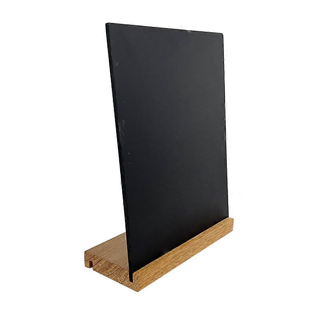 Mini Menu Boards Small Blackboard Display Board for 4Pcs Reusable Use