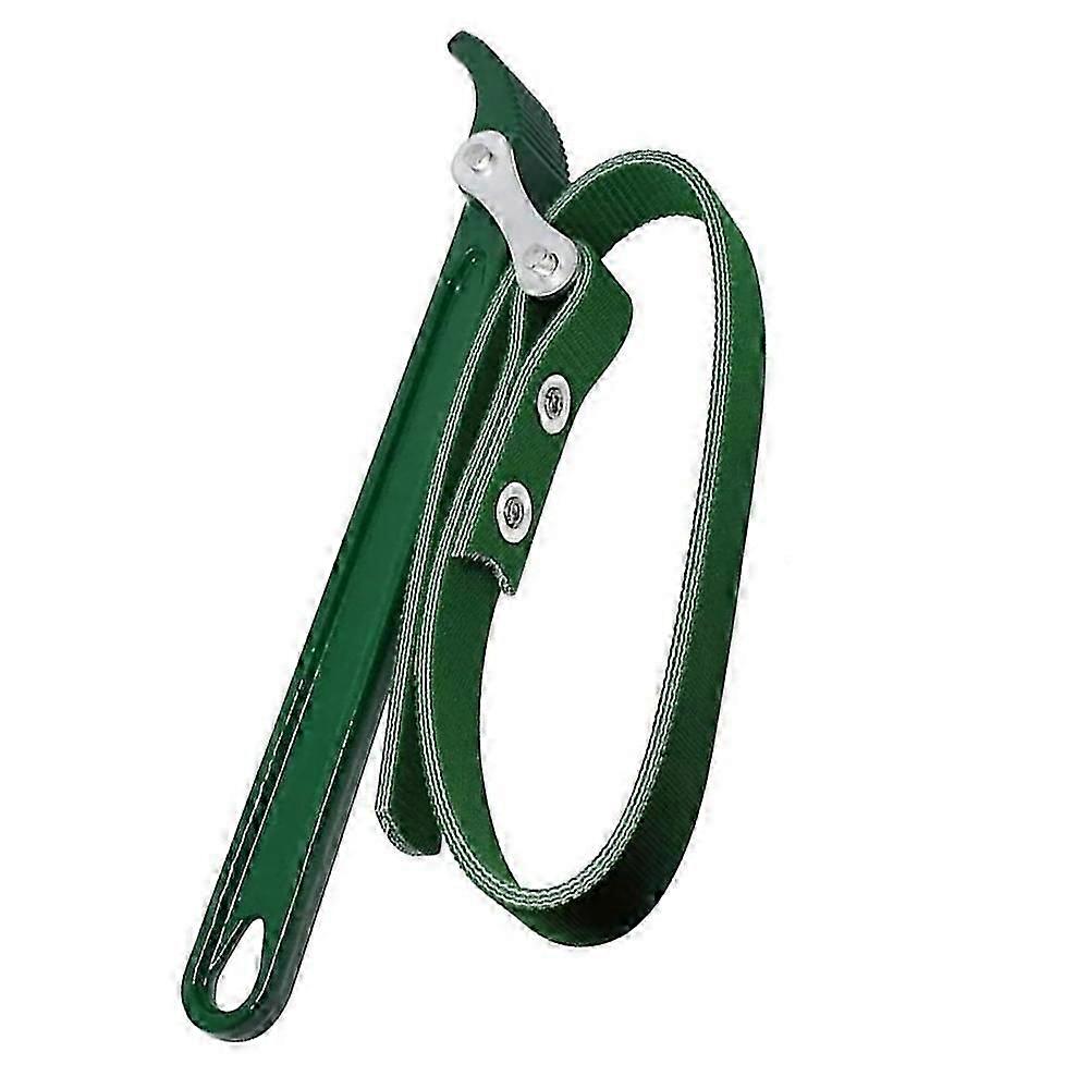 Cylinder Fittings Tool, Adjustable Strap Wrench For Tight Confined Areas; Anti-Slip Handle Ensures Control, Versatile Oil Filter Removal, Ideal For