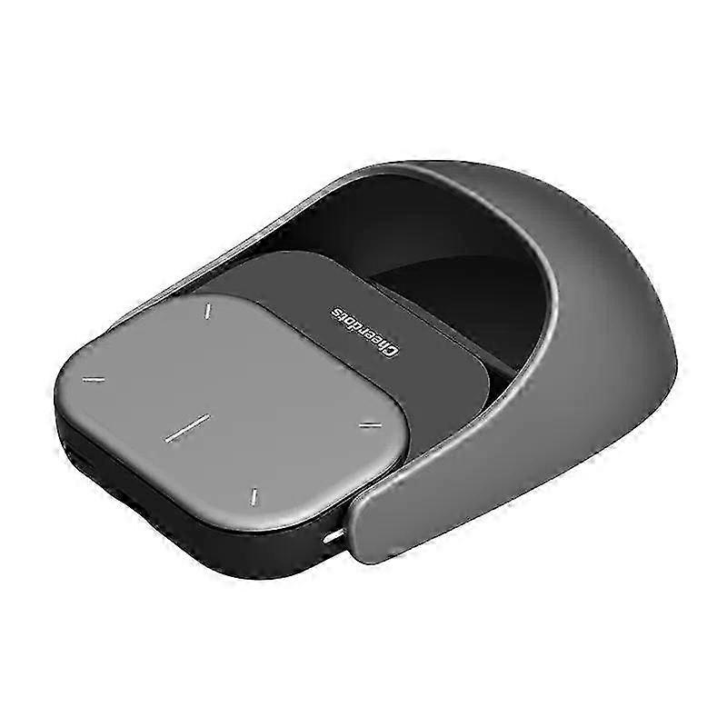 Cheerdots 2 Smart Magnetic Split Air Mouse Wireless Charging Bluetooth Dual Mode Mouse 25-26