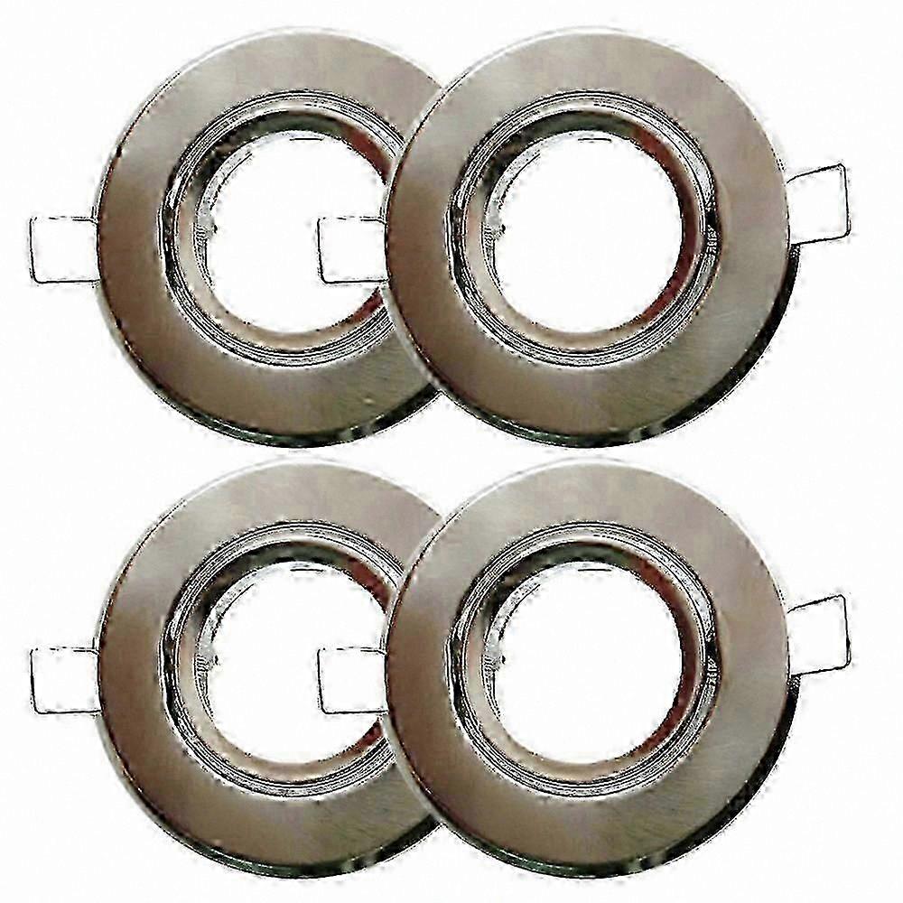 4-Pack MR11 GU4 Downlight Kit for 50mm Ceiling Hole Installation