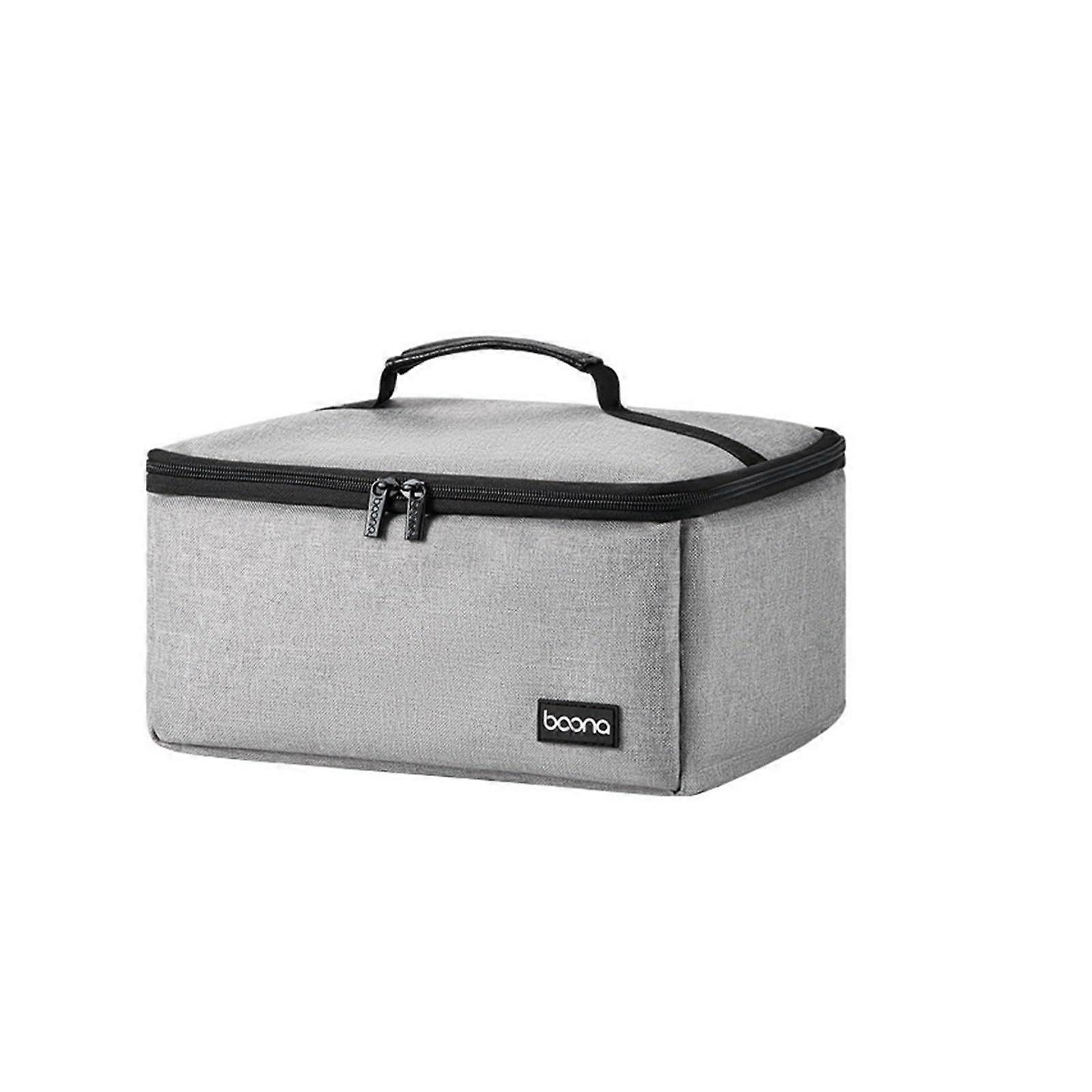 Camera Bags Portable Lens Bags Gray XL Size Waterproof Material Compatible with DSLR and Mirrorless Cameras