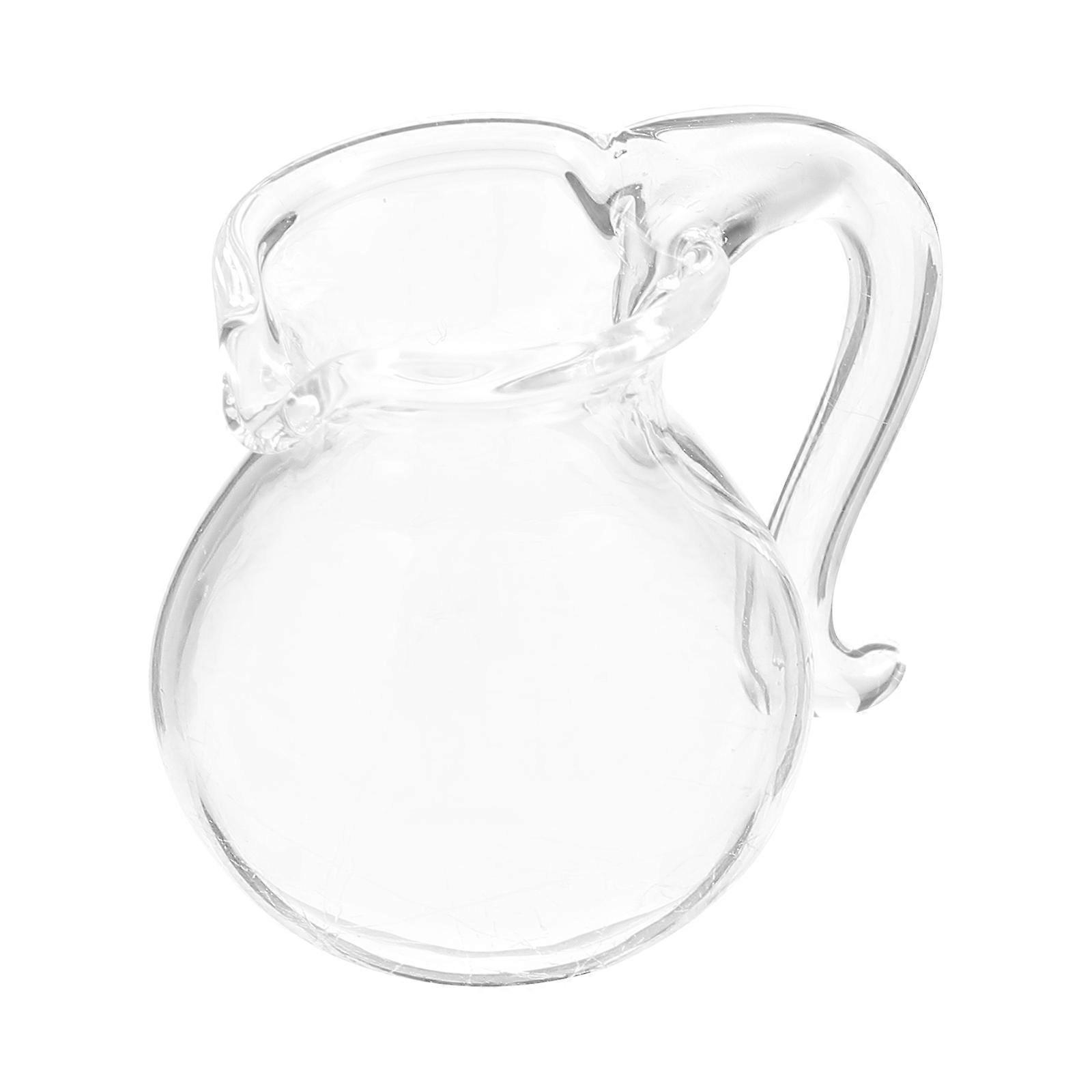 Transparent Mini Kitchen Accessory for Decoration 1Pcs Glass Teapot