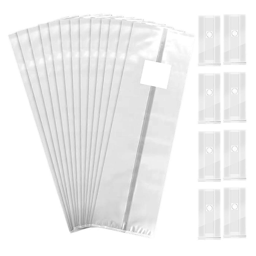 Mushroom Growing Bags for Cultivation 50Pcs Userfriendly Transparent Material