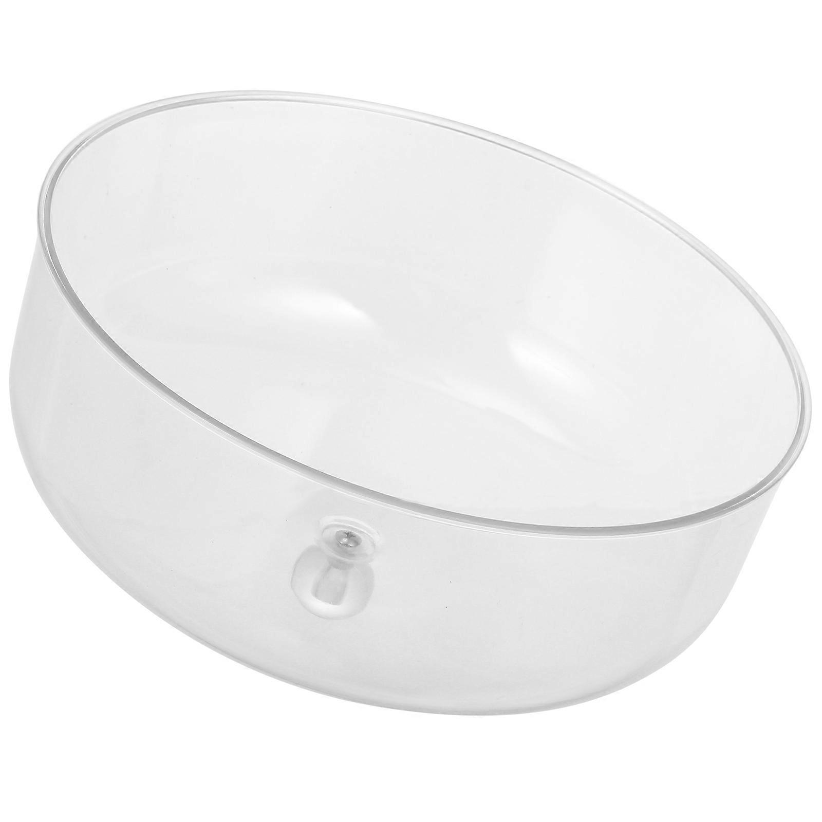 Transparent Food Dome Practical Cake Cover for Home Use 2Pcs Dust-Proof