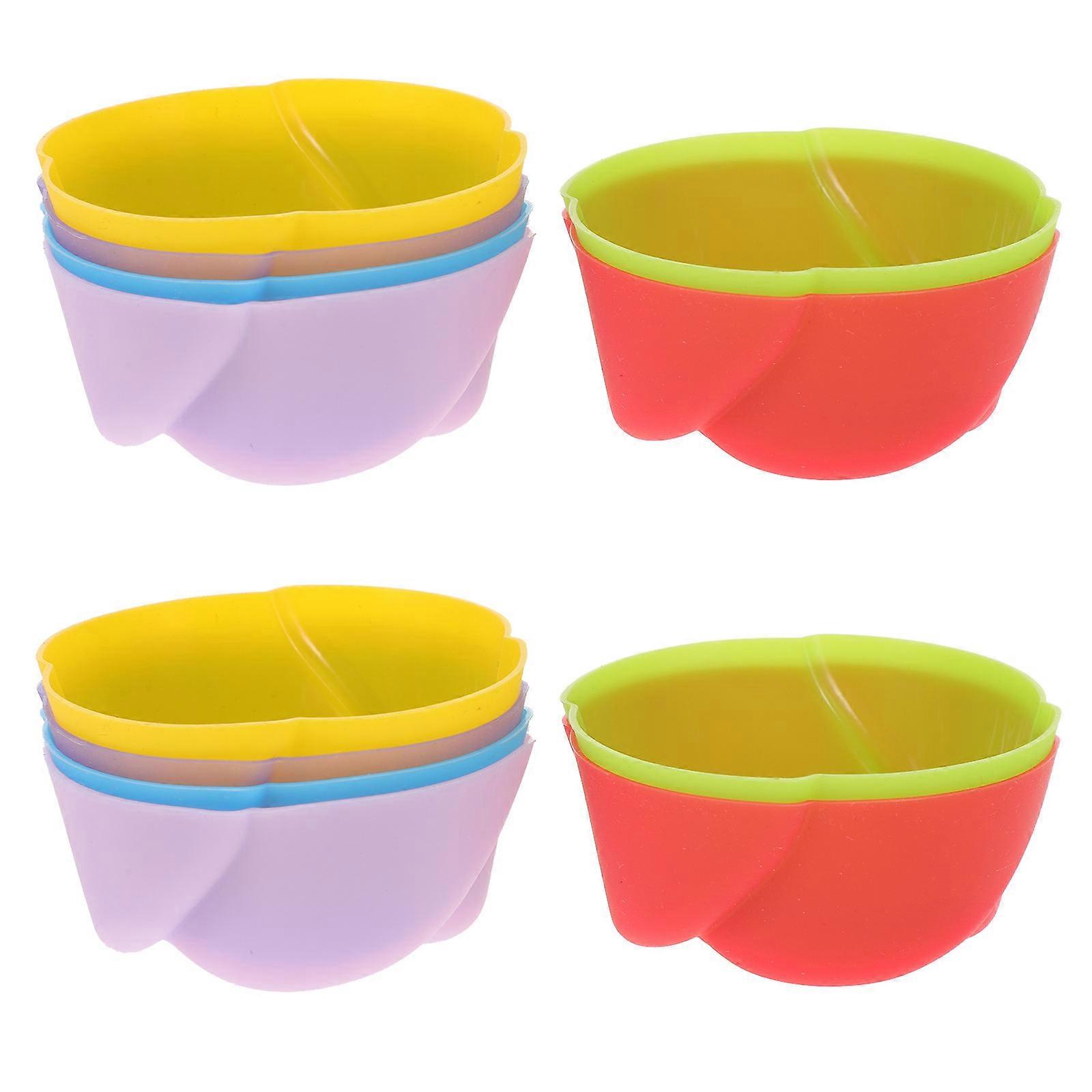 Rose Flower Mold Silicone Baking Mold for Cake Decorating for 36Pcs