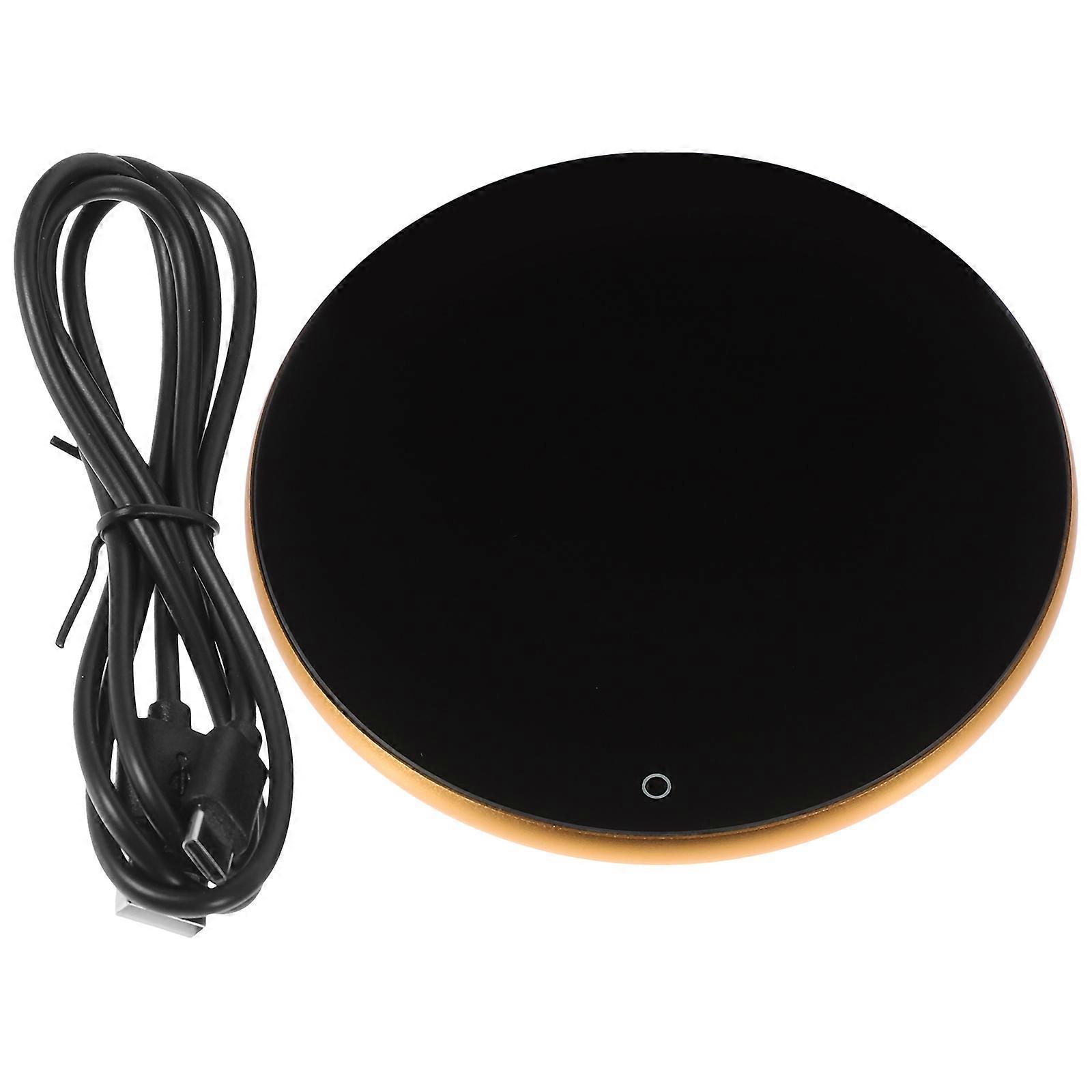 USB Mug Warmer Coffee Mug Warmer Mat for Desktop 4Pcs