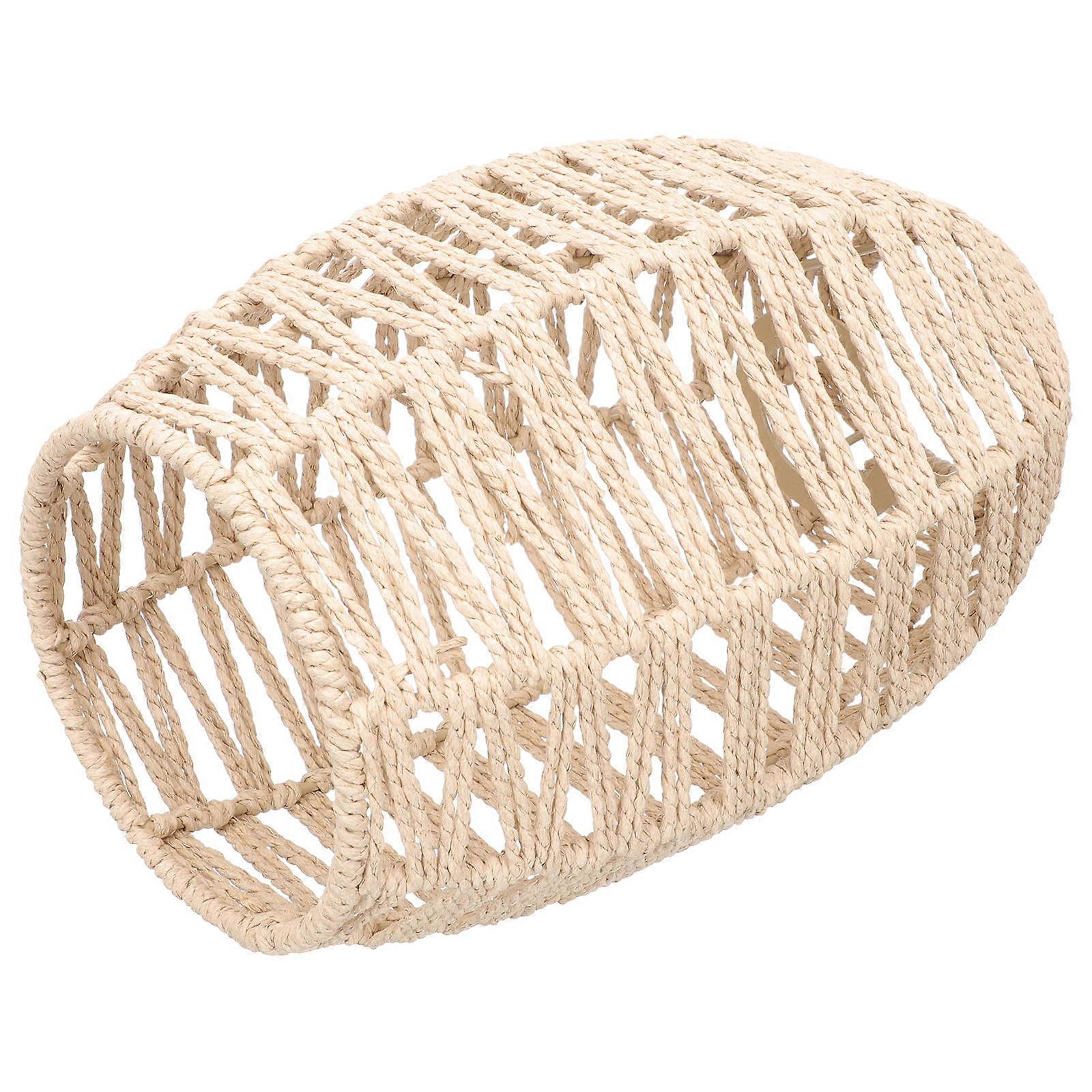 Practical Lamp Cover Woven Lamp Shade for Home 4Pcs Chandelier Use