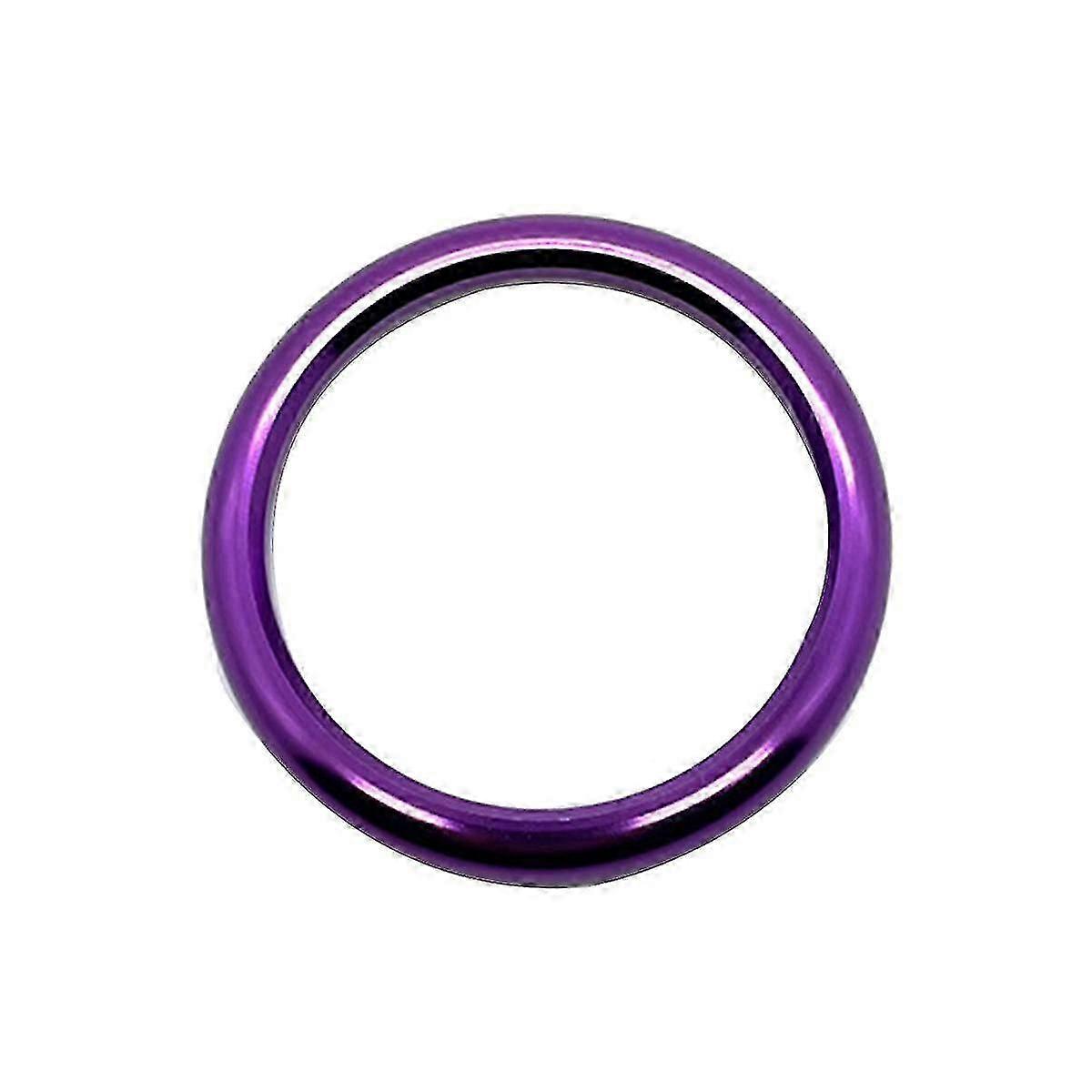 Compass Stopwatch Trim Ring Car Accessories for ,Purple