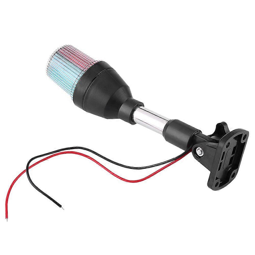 Adjustable Shoreline Marine Boat Yacht Signal Light Fold Down Stern Anchor LED Navigation Lamp