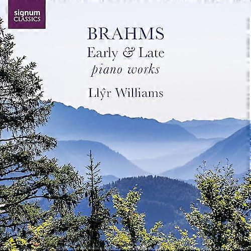 BRAHMS EARLY AND LATE PIANO WORKS  [CD]