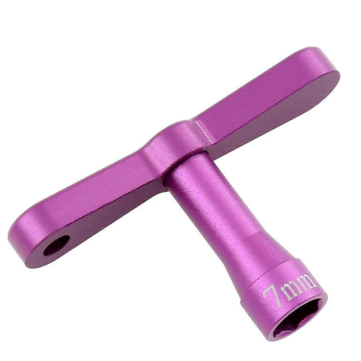 Metal Wheel Hex 7mm Nuts Sleeve Wrench Tool