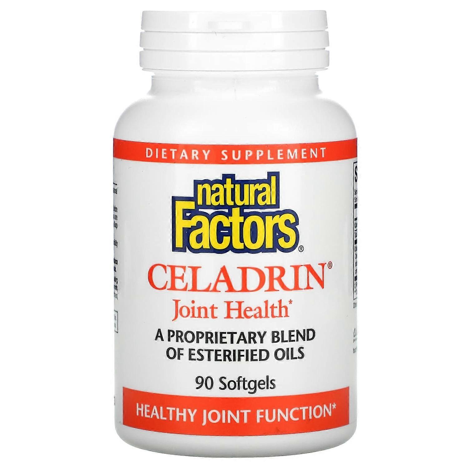 Natural Factors, Celadrin, Joint Health, 90 Softgels