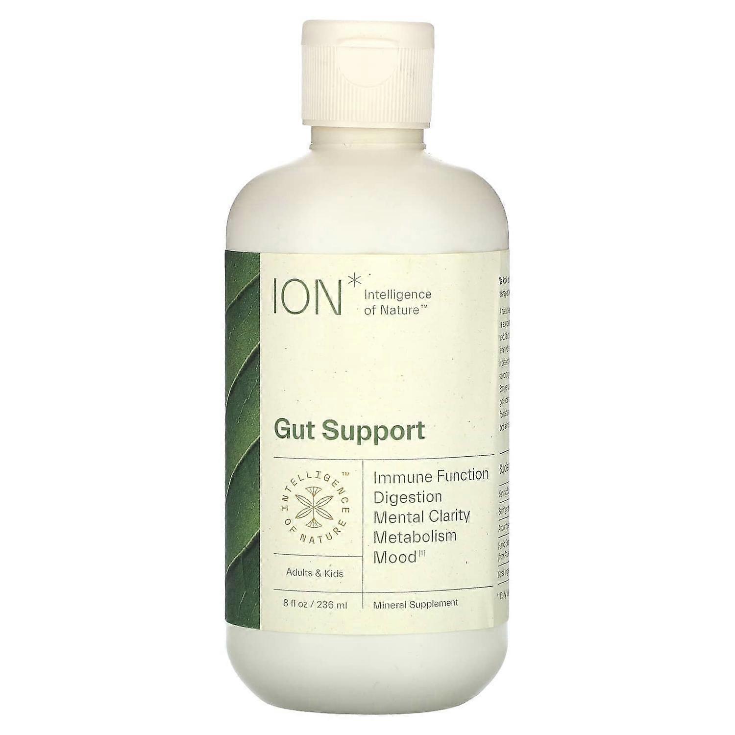 ION Intelligence of Nature, Gut Support, 8 fl oz (236 ml)