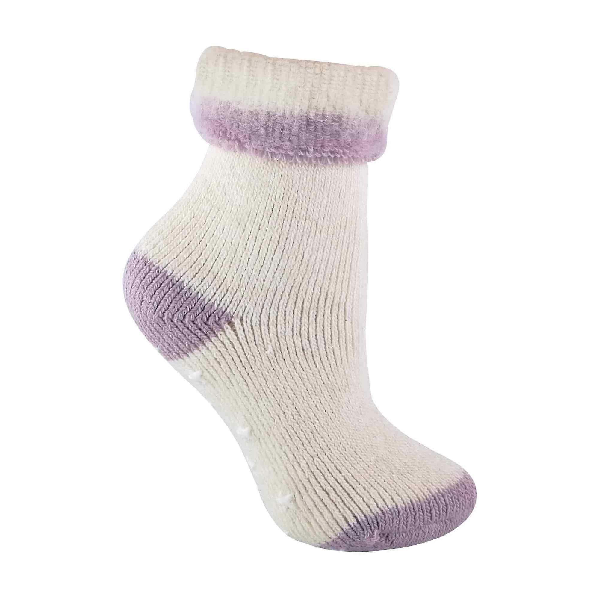 Sock Snob - Ladies Alpaca Wool Blend Slipper Socks