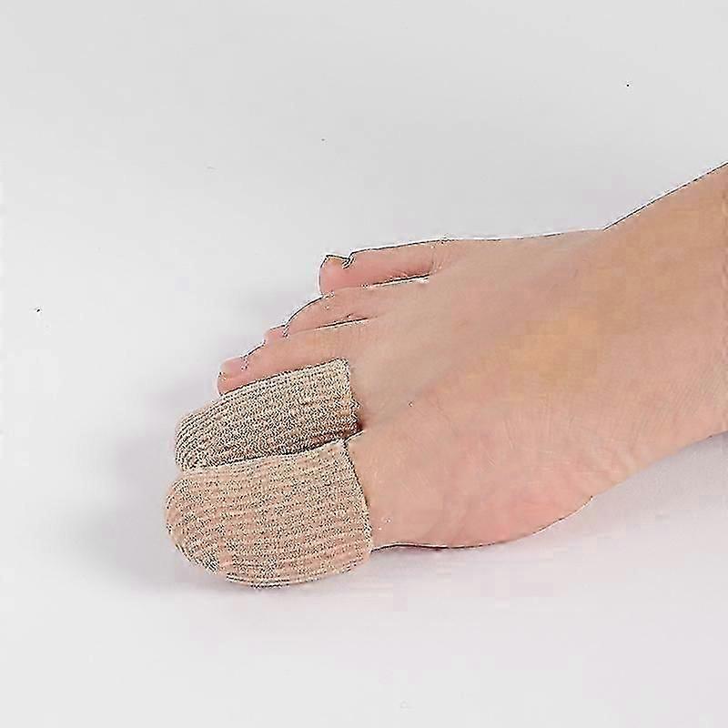 6pcs, gel toe closed toe surface tissue sheath protector