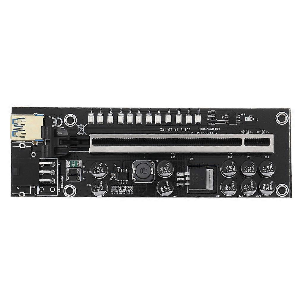 PCI-E LED Video Card Expansion Graphics Cards Extender Copper Wire Adapter