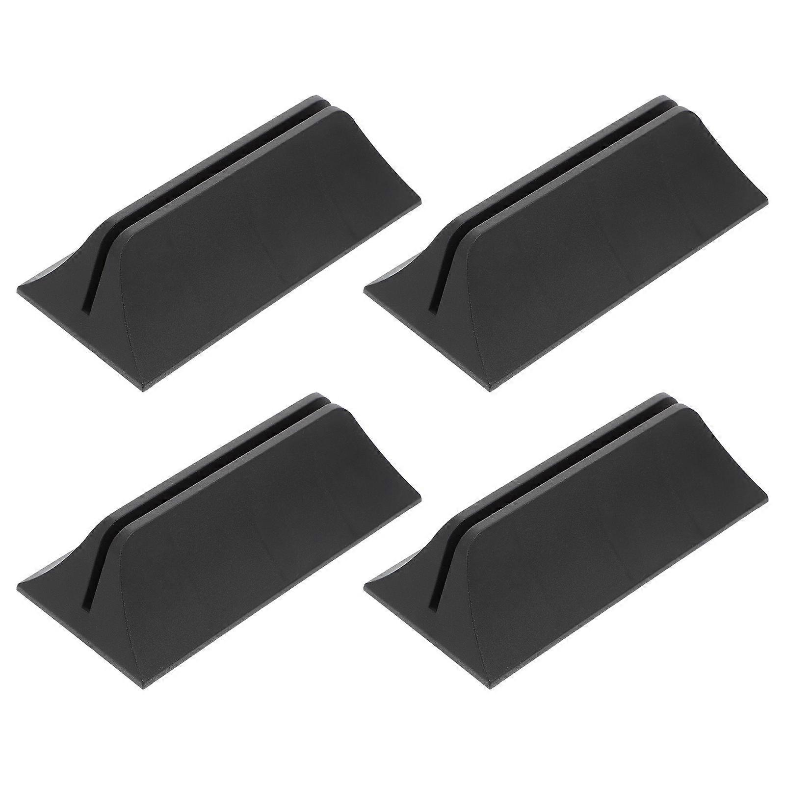 Desk Panel Clamp Sturdy Tool Practical Design For Office Desk 14x6 7cm 4Pcs