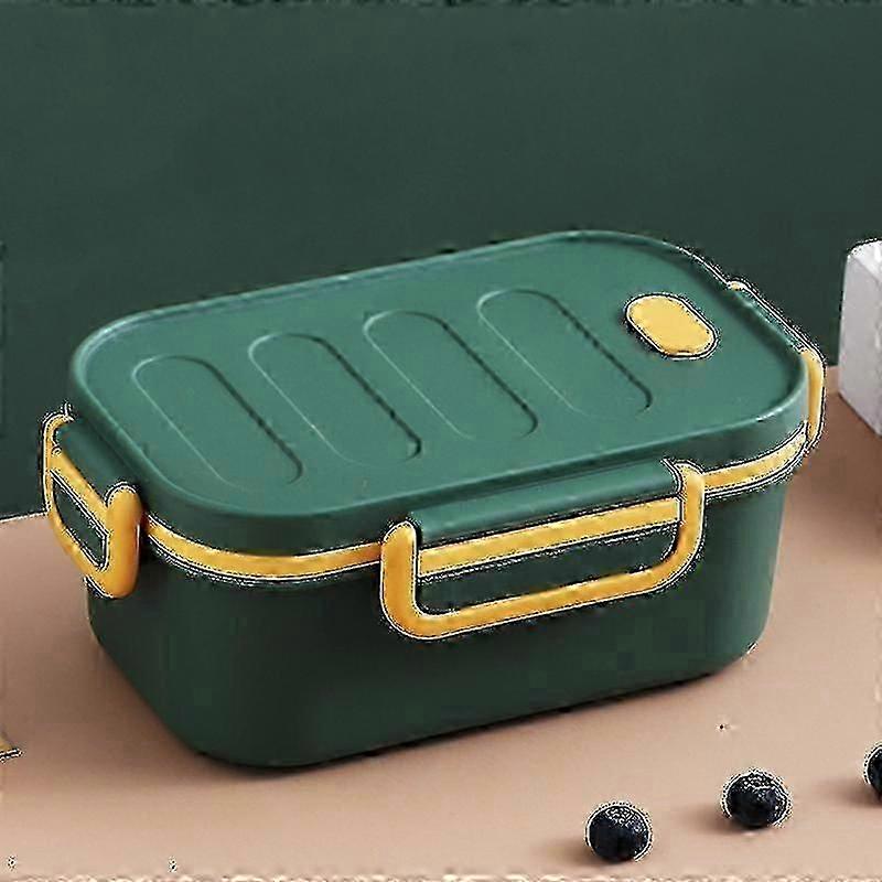 Creative Simple Portable Double Layer Lunch Box for Kids