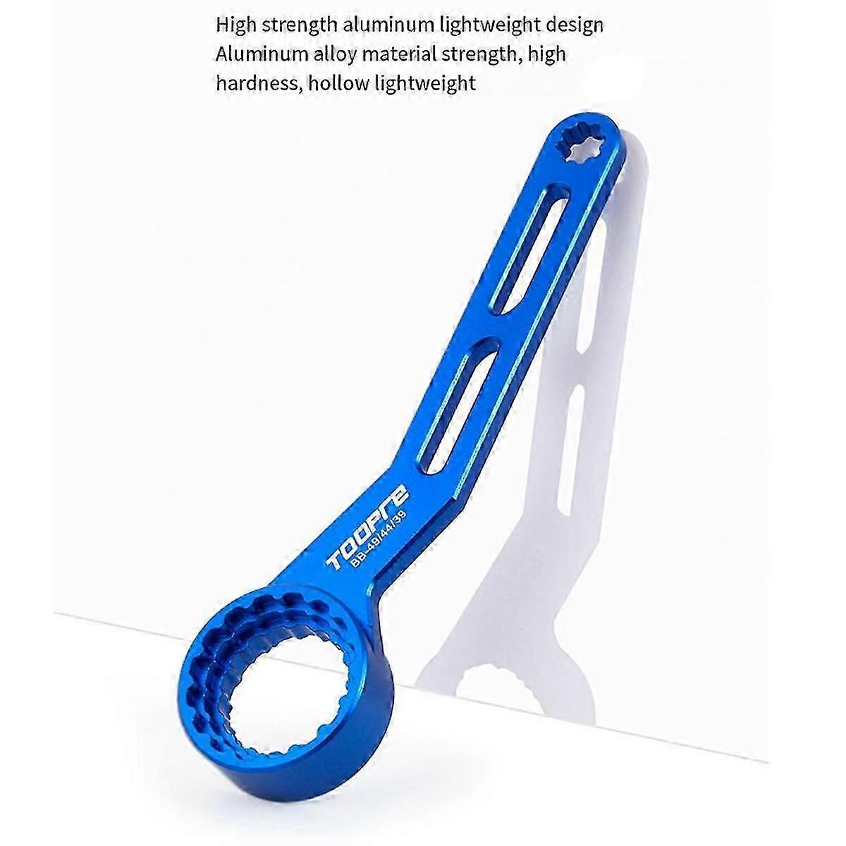 6 in 1 Bicycle Bottom Bracket Extractor Tool for DUB External Bearing Cup Removal Install Wrench-Yvan