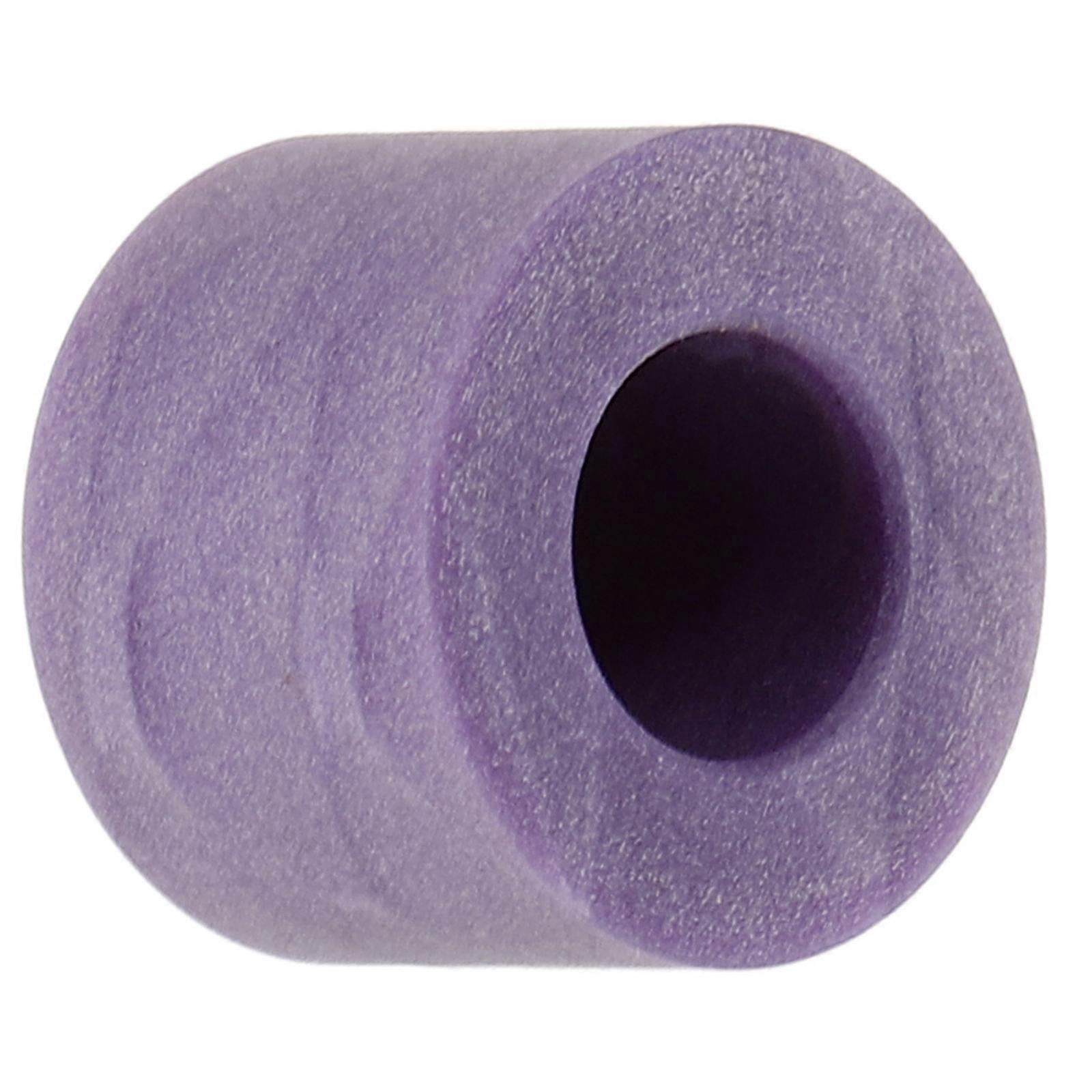 Billiard Cue Tips Replacement Replaceable Pool Cue Tip 1Set Purple For Billiard Games