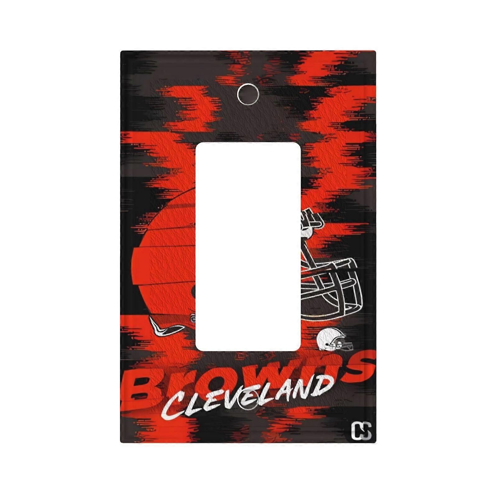 Browns Switching Lights Single Leather Roman Frame Switch Panel Wall Panel Single Double/Pull Light Switch