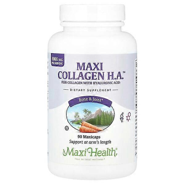 Maxi Health, Maxi Collagen H.A.ÃÂÃÂ¢ÃÂÃÂÃÂÃÂ¢, 1,000 mg, 90 Maxicaps (333 mg per Capsule)