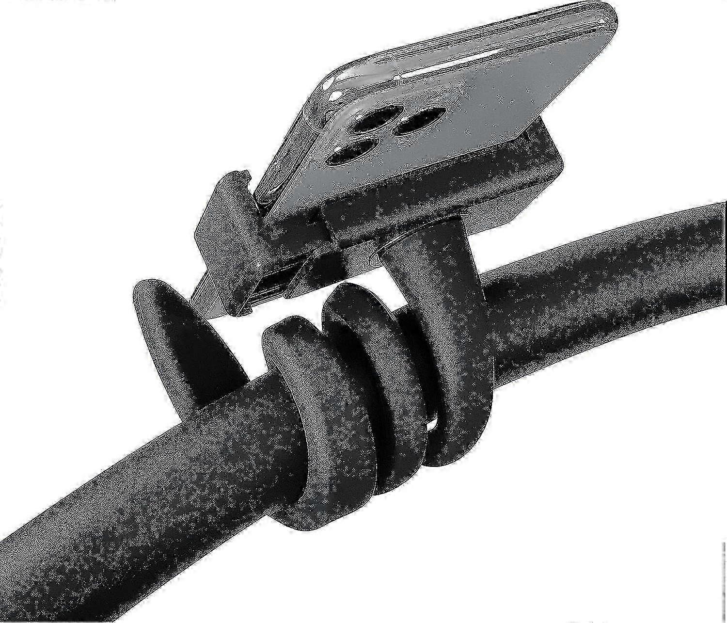 Stroller Phone Holder with Non-slip Silicon Grip by YuJia