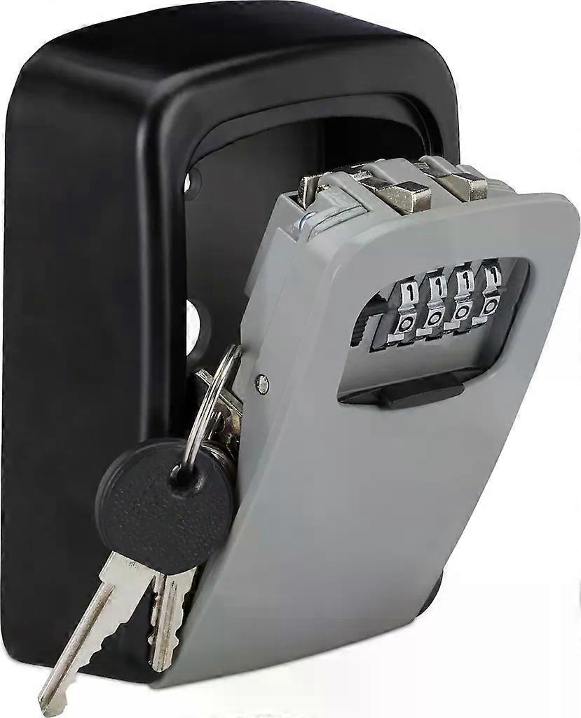relaxdays key safe with numeric code
